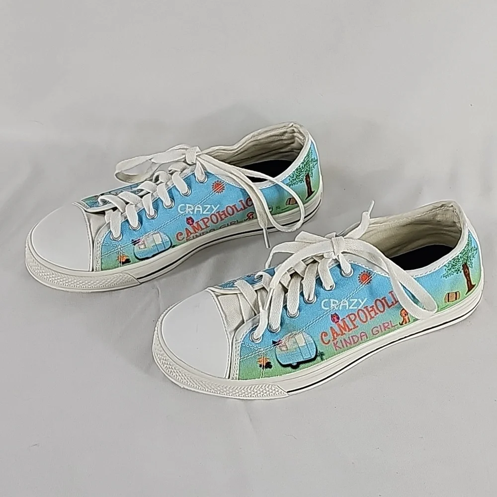 Crazy Campaholic Shoes - Picture 2 of 7